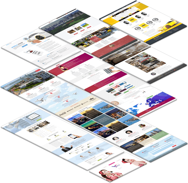 Дизайн и редизайн сайтов